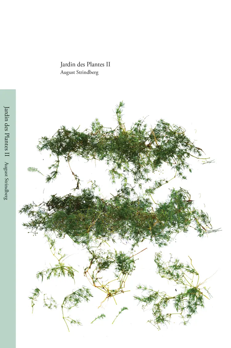 Jardin des Plantes II af August Strindberg