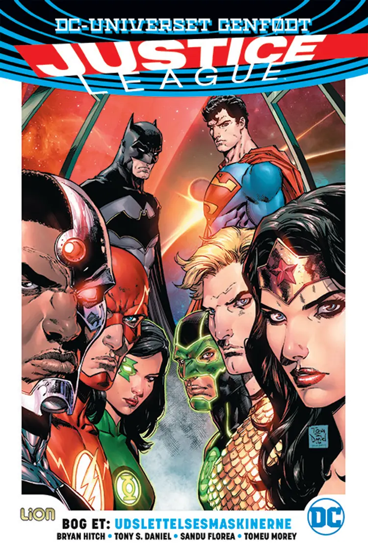 Justice League af Tony S. Daniel