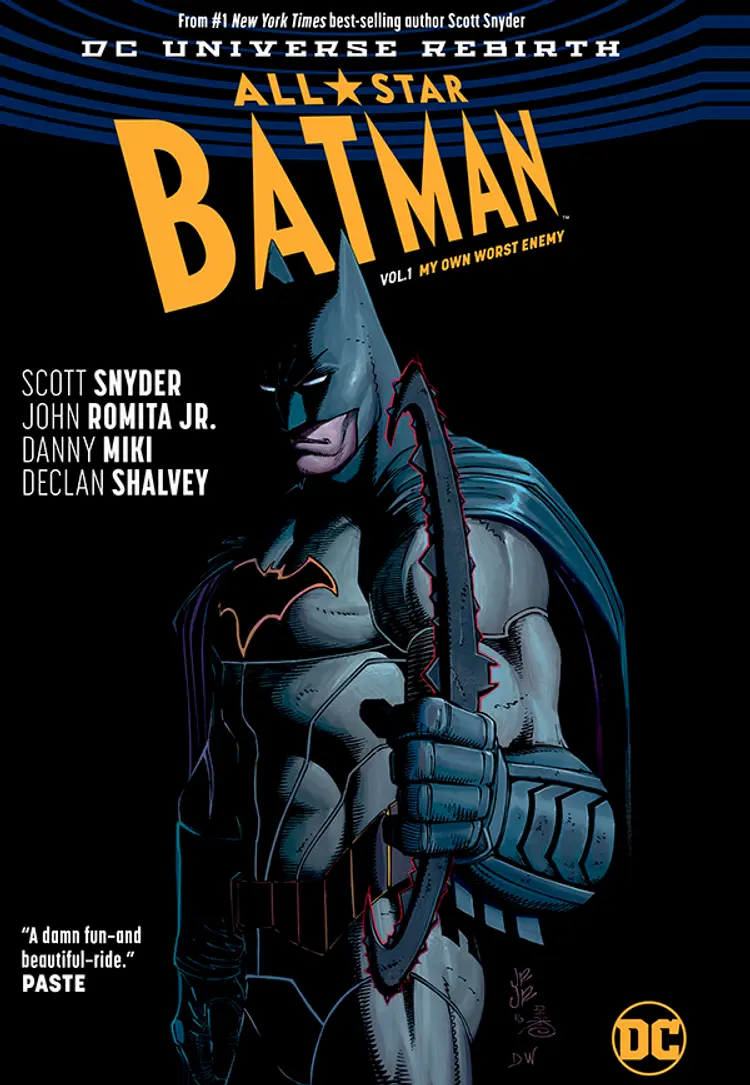All Star Batman 1 af Scot Snyder