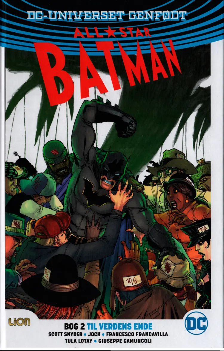 All Star Batman 2 af Scot Snyder