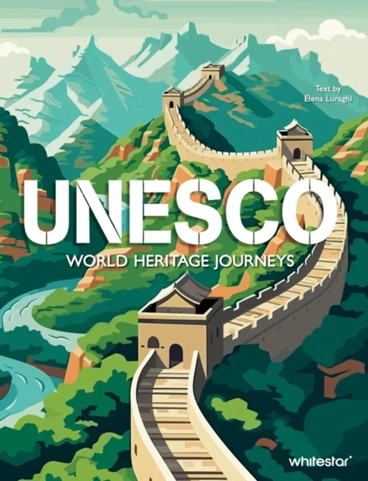 UNESCO: World Heritage Journeys in 40 Destinations af Elena Luraghi