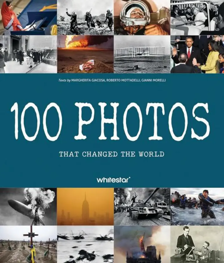 100 Photos that Changed the World af Roberto Mottadelli