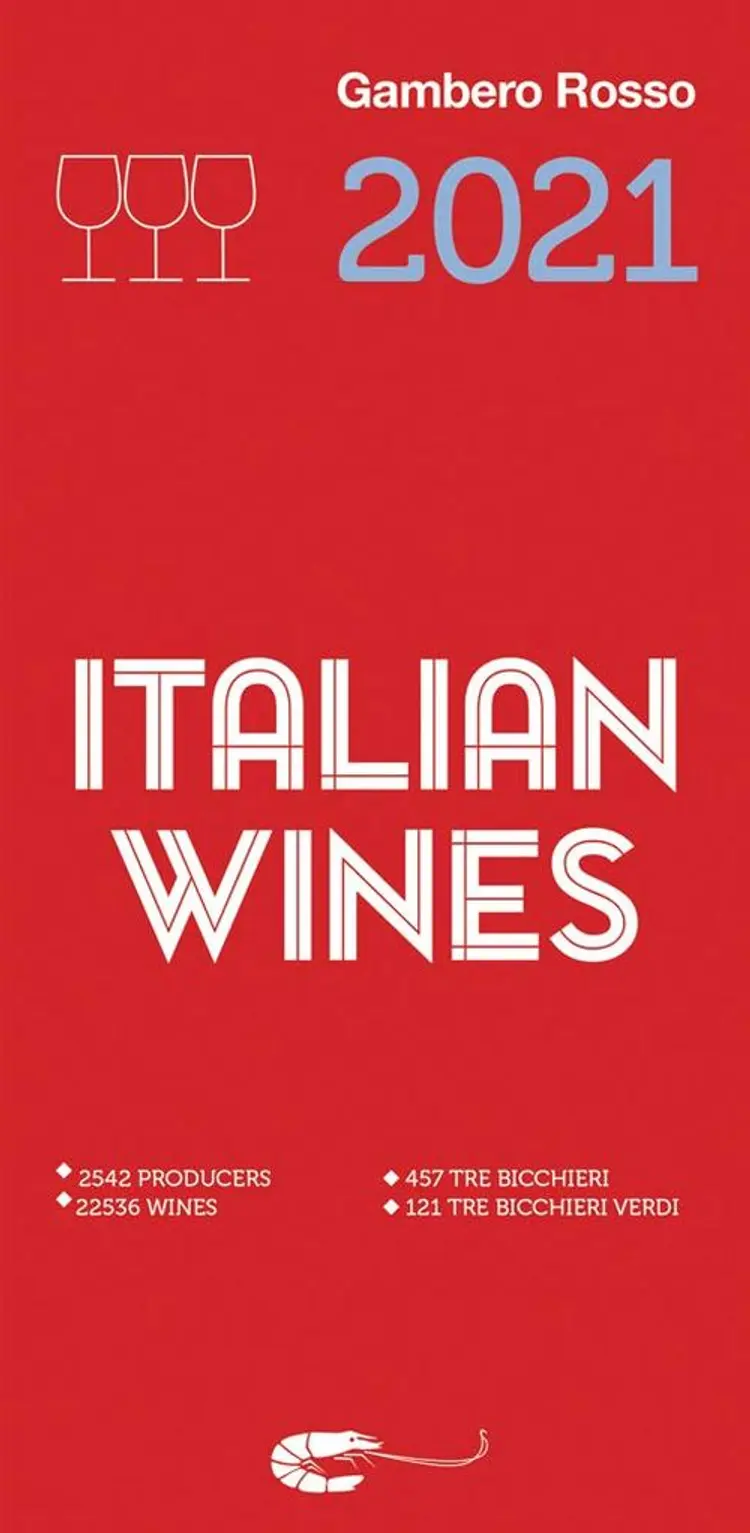Italian Wines 2021 af Gambero Rosso