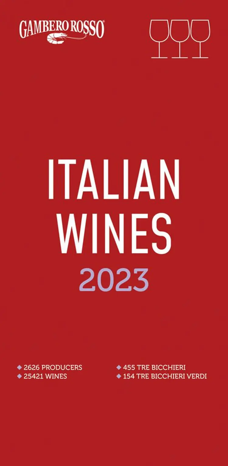 Italian Wines 2023 af Gambero Rosso