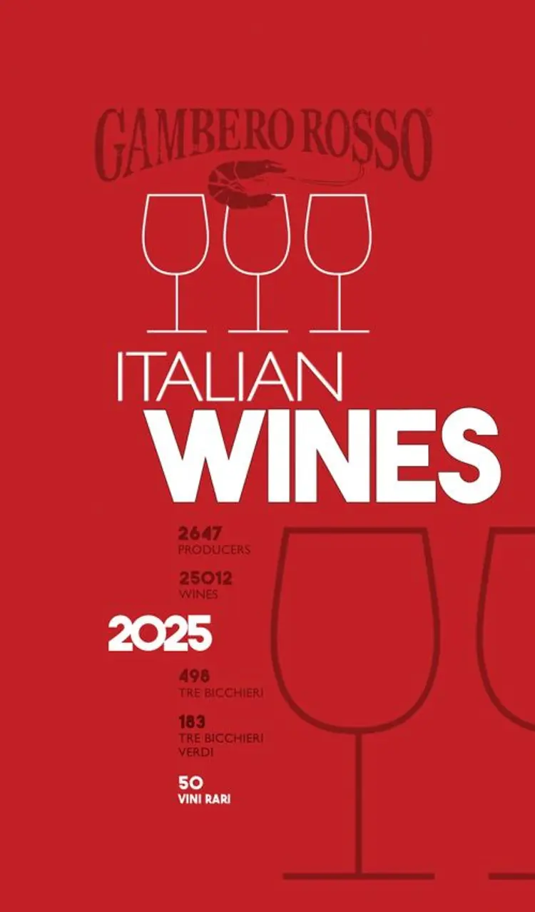 Italian Wines 2025 af Gambero Rosso