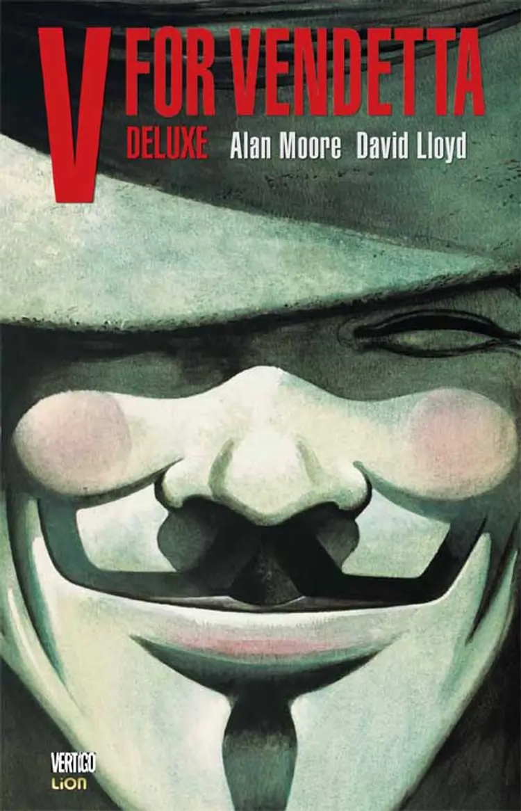 V for vendetta af Alan Moore