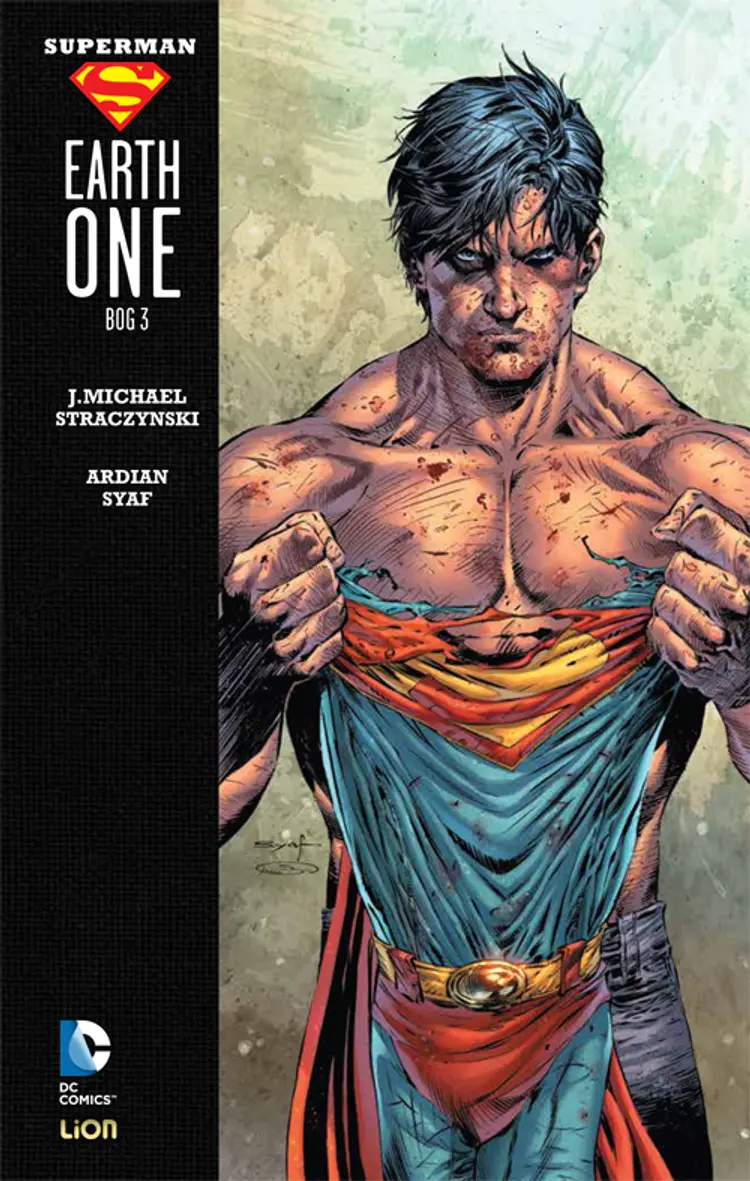 Superman: Earth One 3
