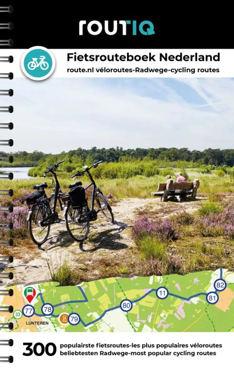 Cycling routes the Netherlands af routiq