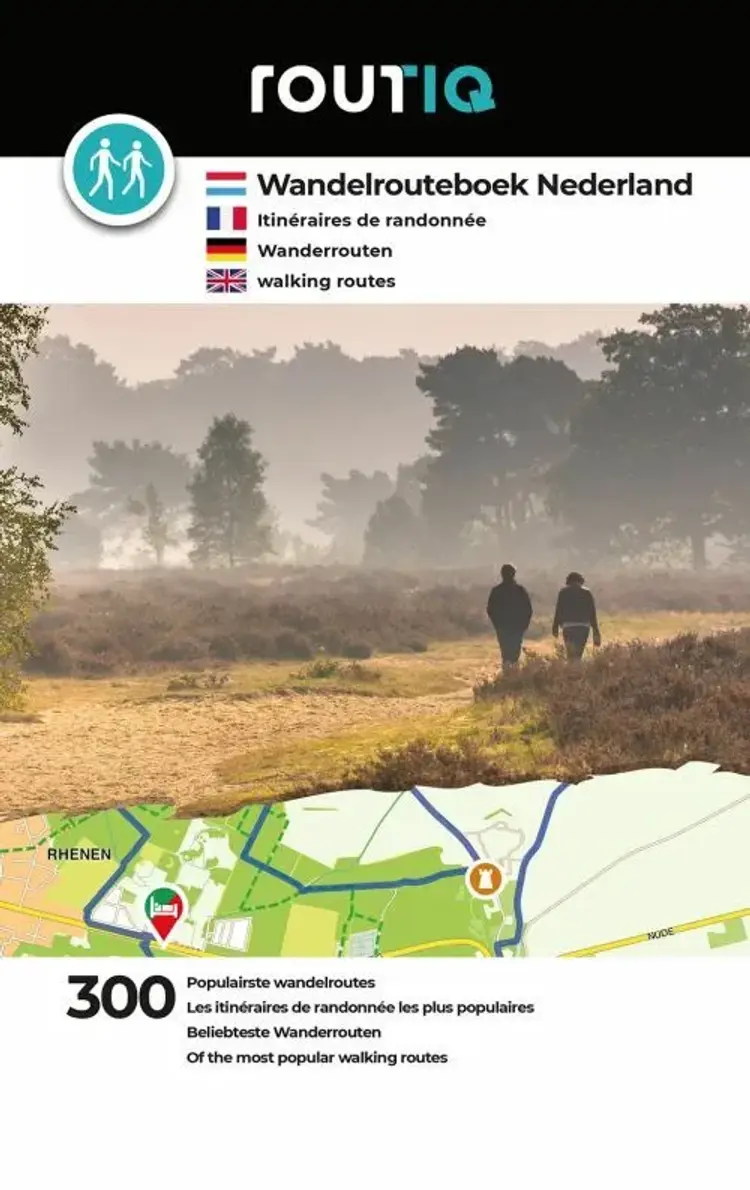 Walking Routes in the Nederlands af routiq