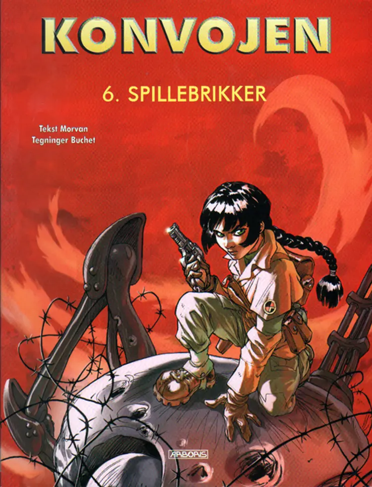 Spillebrikker af Jean-David Morvan