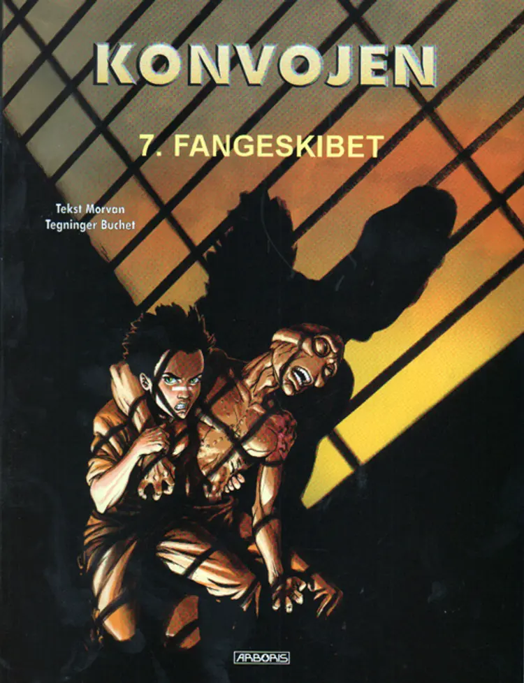 Fangeskibet af Jean-David Morvan
