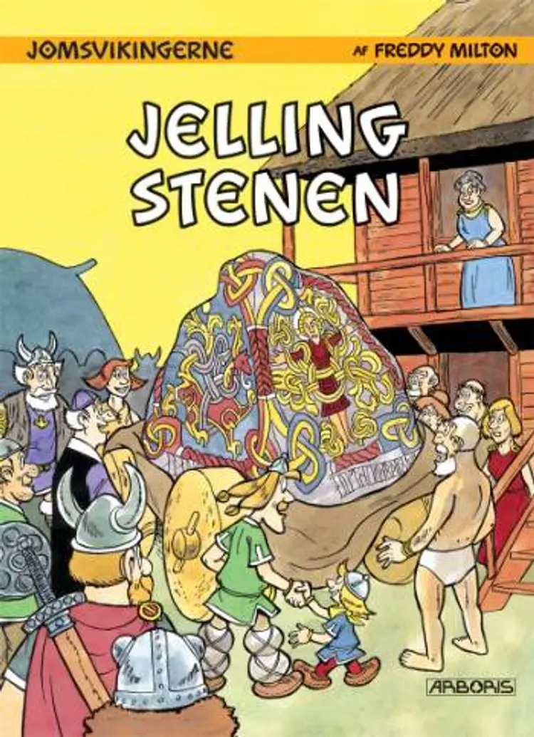 Jelling Stenen af Freddy Milton