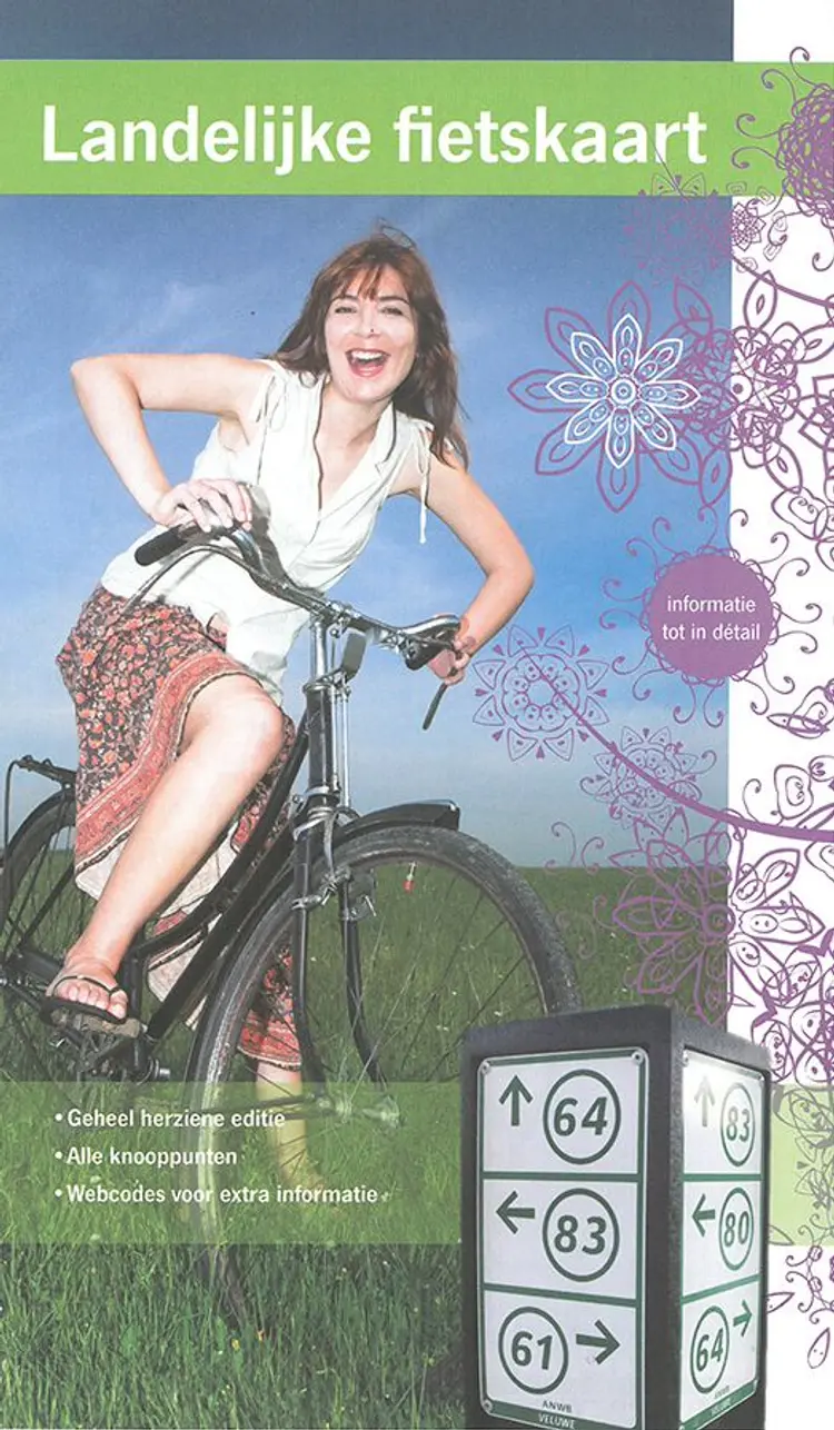 Landelijke fietskaart : Cyclemap Netherlands af Buijten & Schipperheijn Recreatief