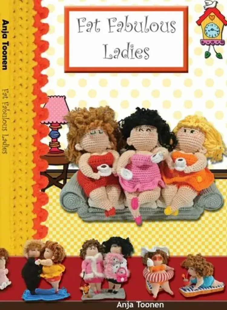 Fat Fabulous Ladies af Anja Toonen