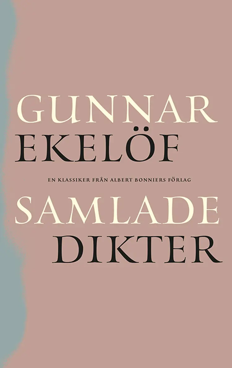 Samlade dikter af Gunnar Ekelöf