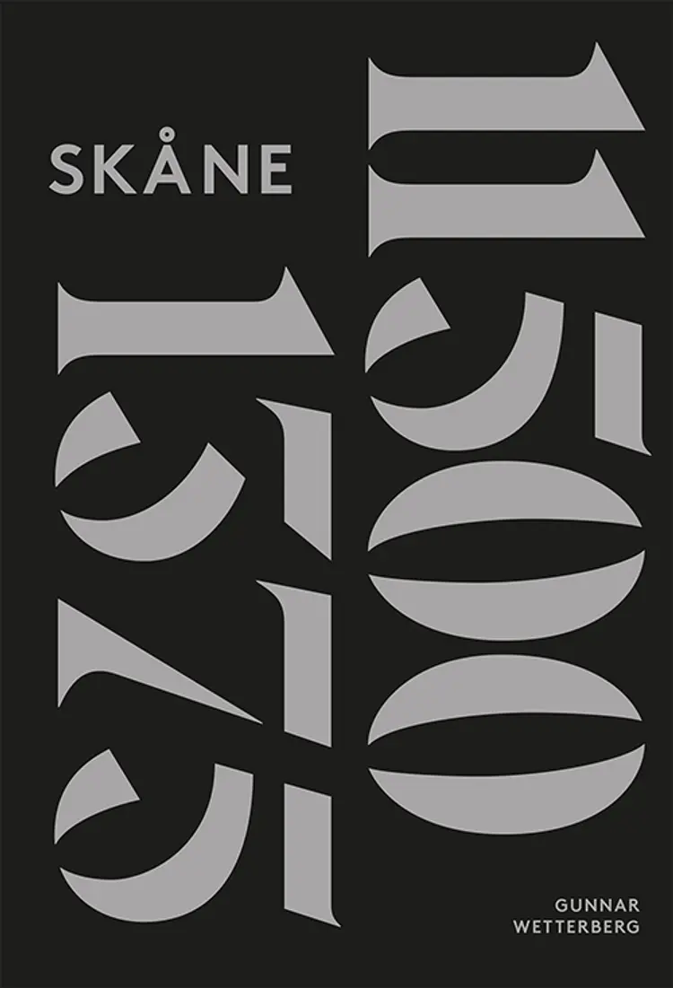 Skånes historia I af Gunnar Wetterberg