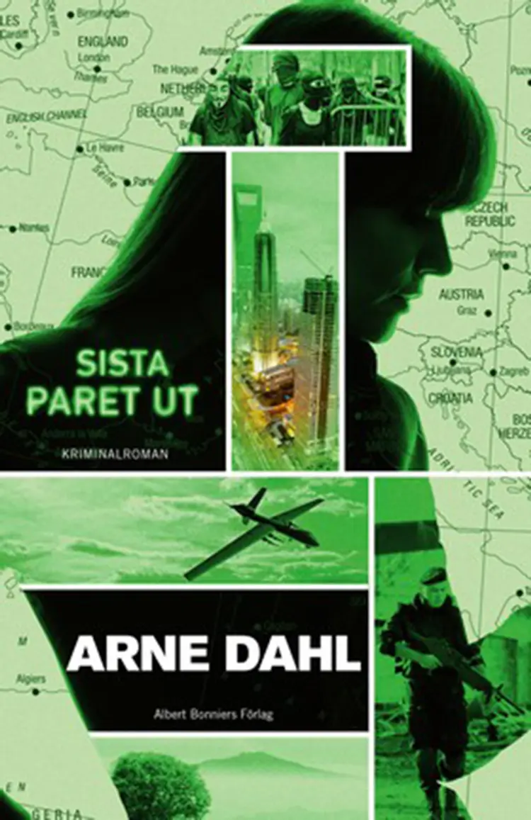 Sista paret ut af Arne Dahl (pseud. Jan Arnald)
