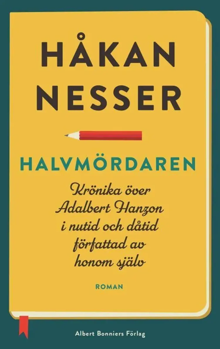 Halvmördaren af Håkan Nesser