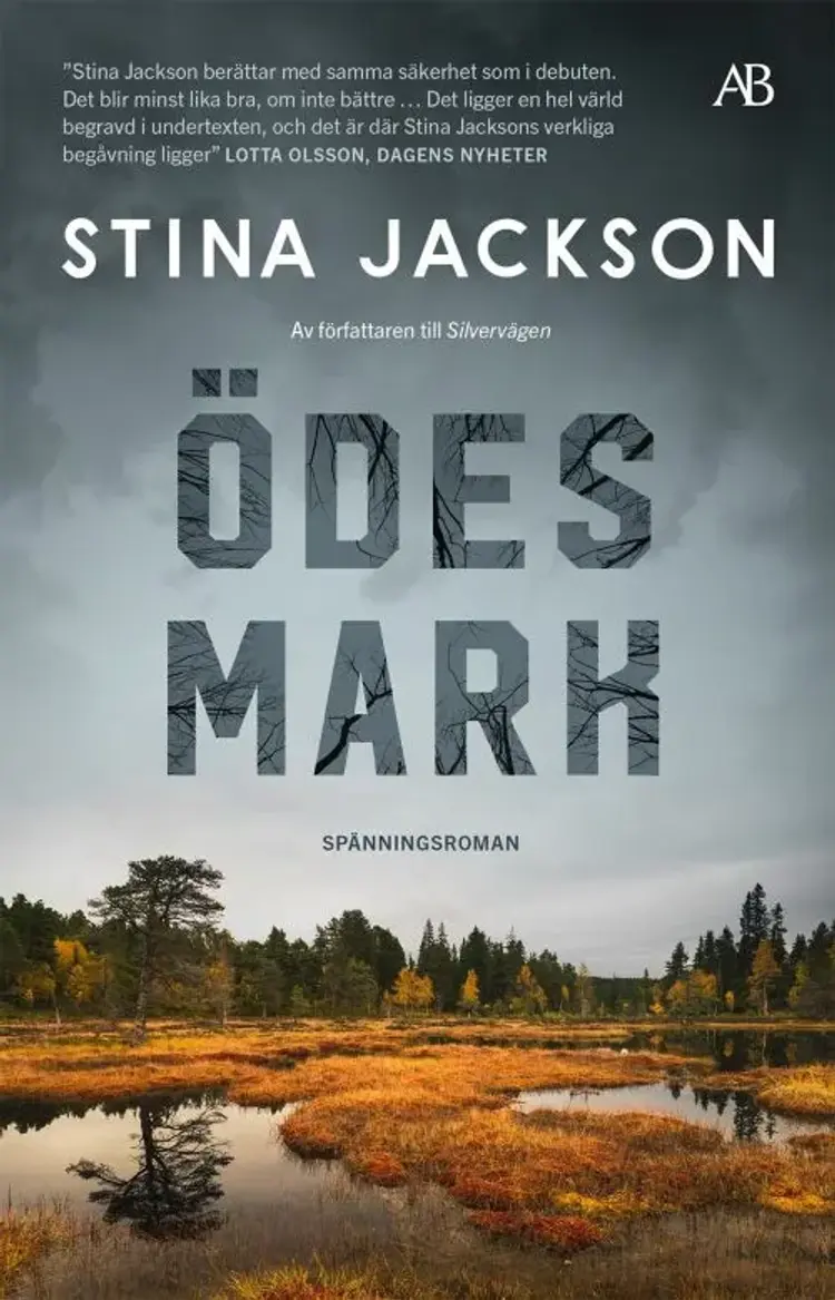 Ödesmark af Stina Jackson