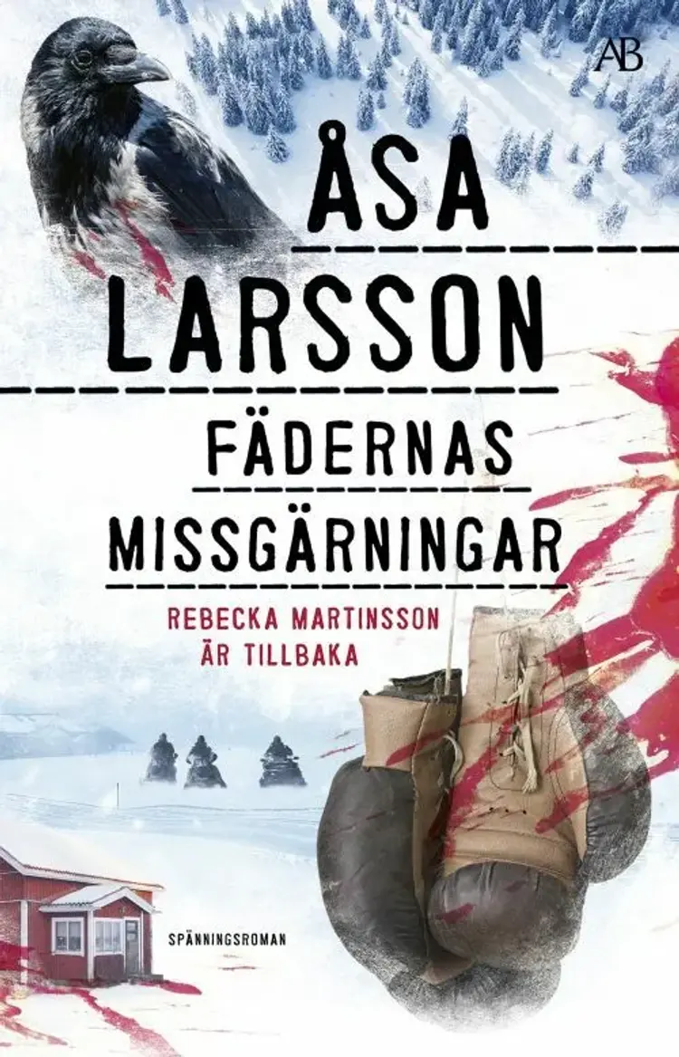 Fädernas missgärningar af Åsa Larsson