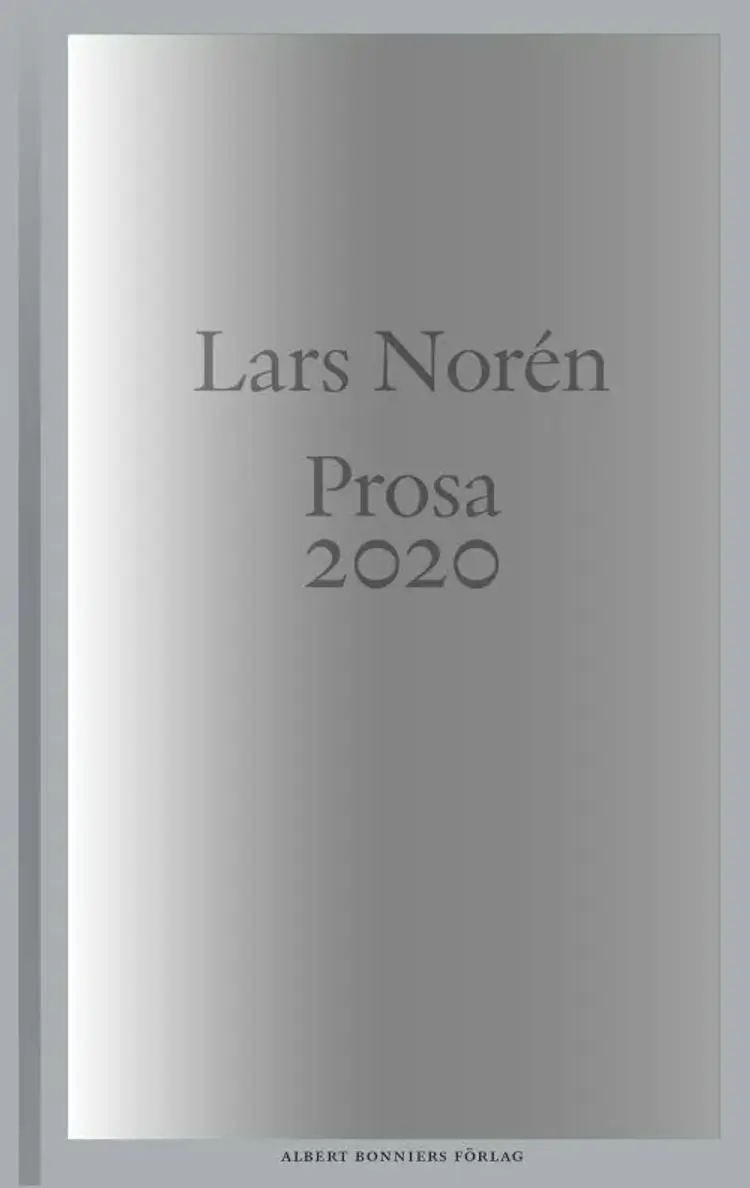 Prosa 2020 af Lars Norén