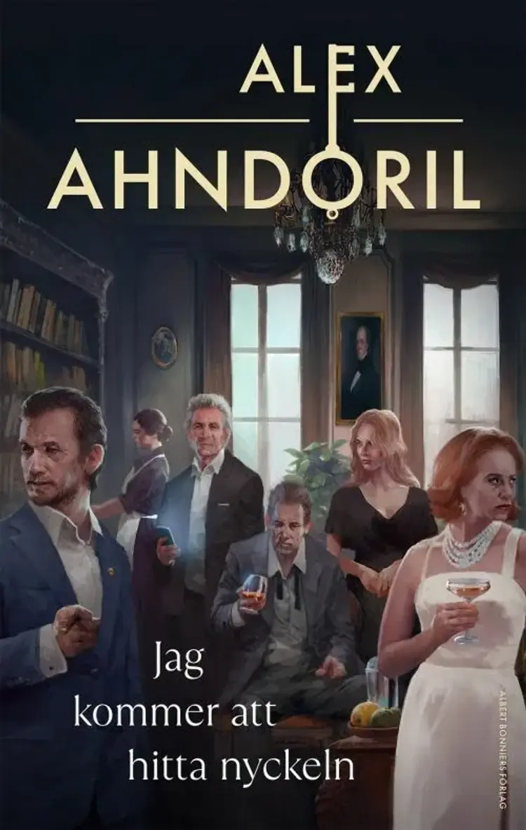 Jag kommer att hitta nyckeln af Alex Ahndoril (pseud.)