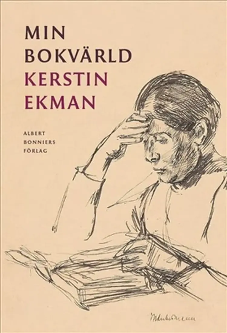 Min bokvärld af Kerstin Ekman
