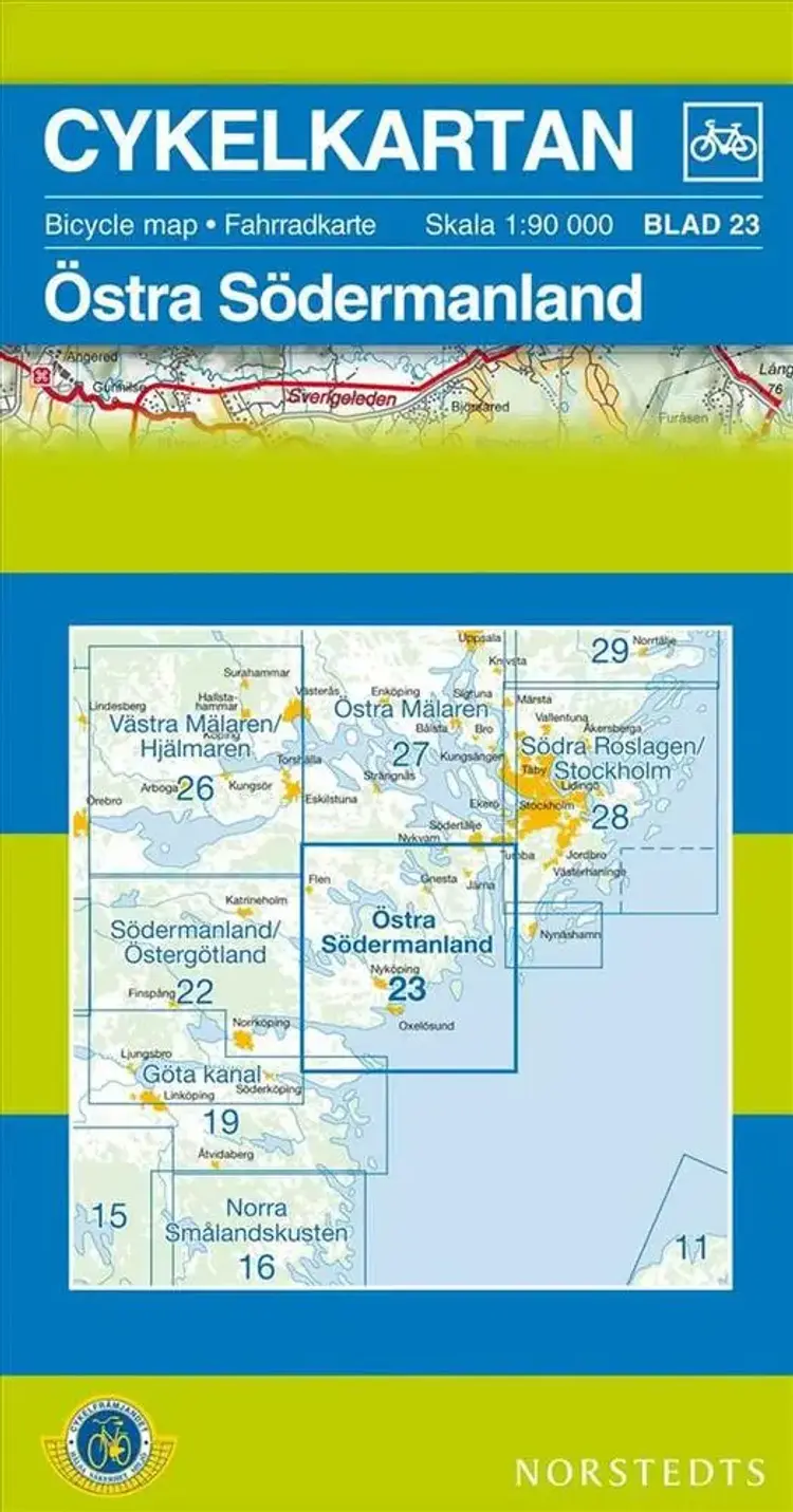 Östra Södermanland af Norstedts