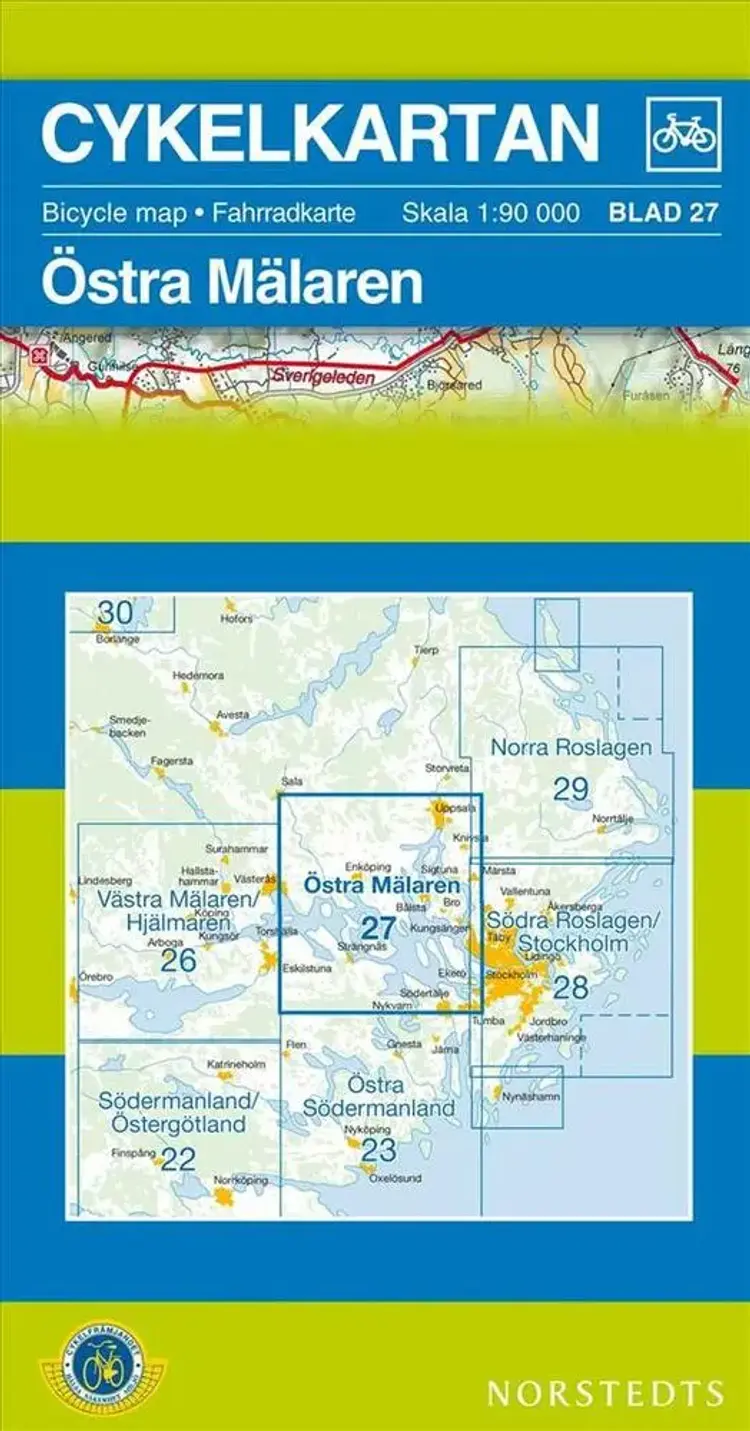 Östra Mälaren af Norstedts