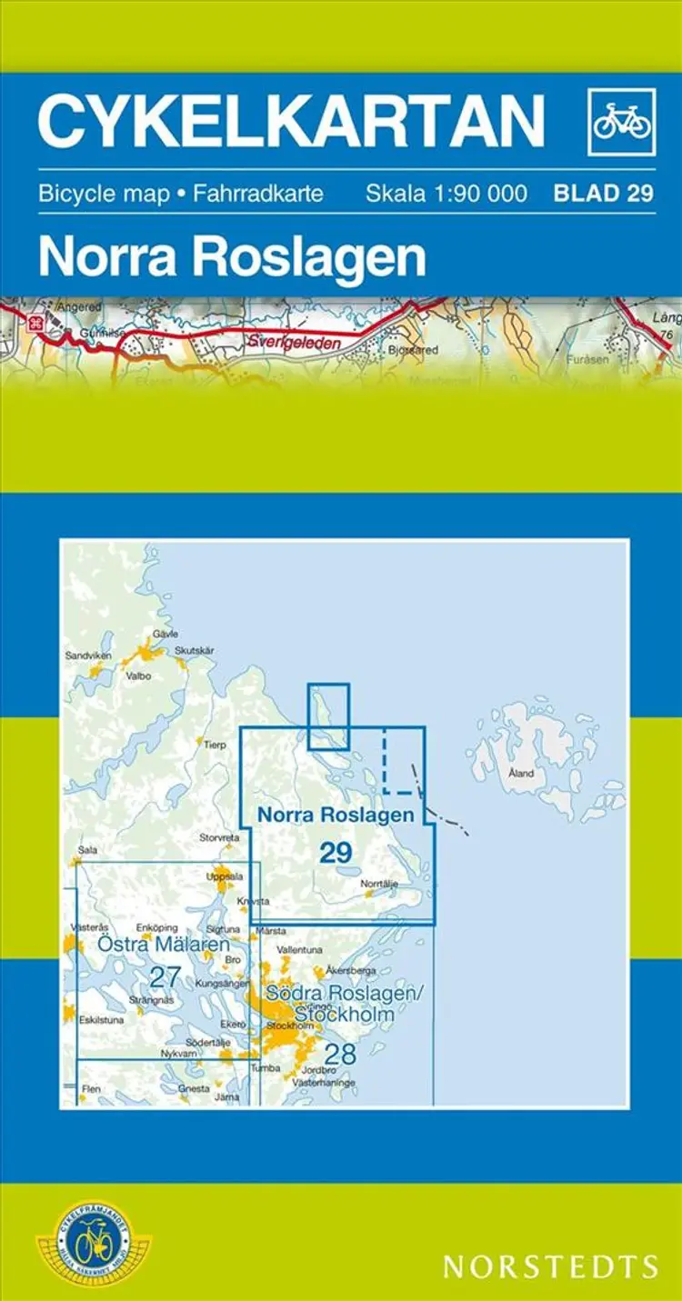 Norra Roslagen af Norstedts