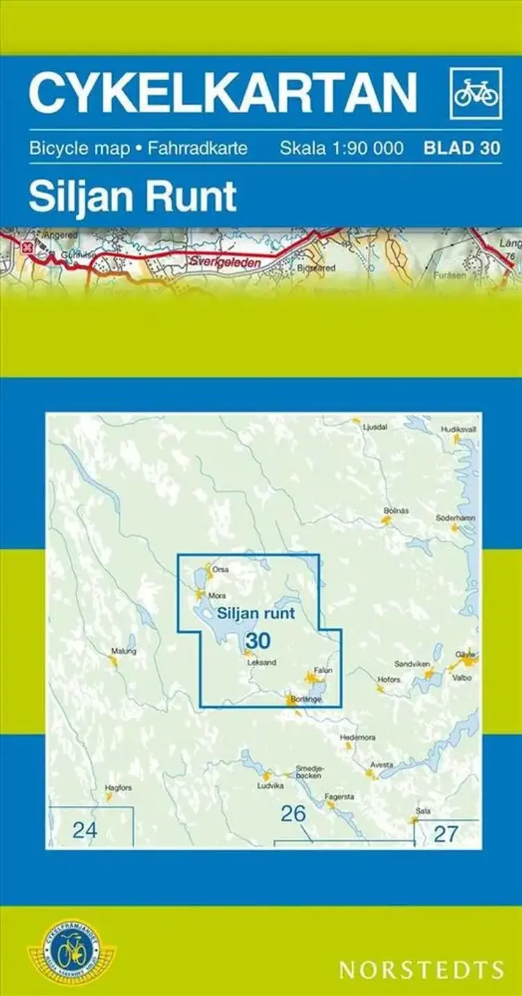 Siljan runt af Norstedts