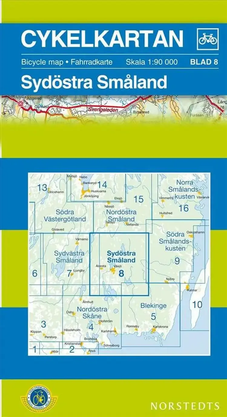 Sydöstra Småland af Norstedts