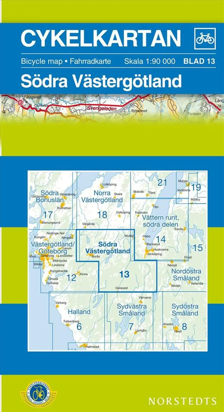 Södra Västergötland af Norstedts