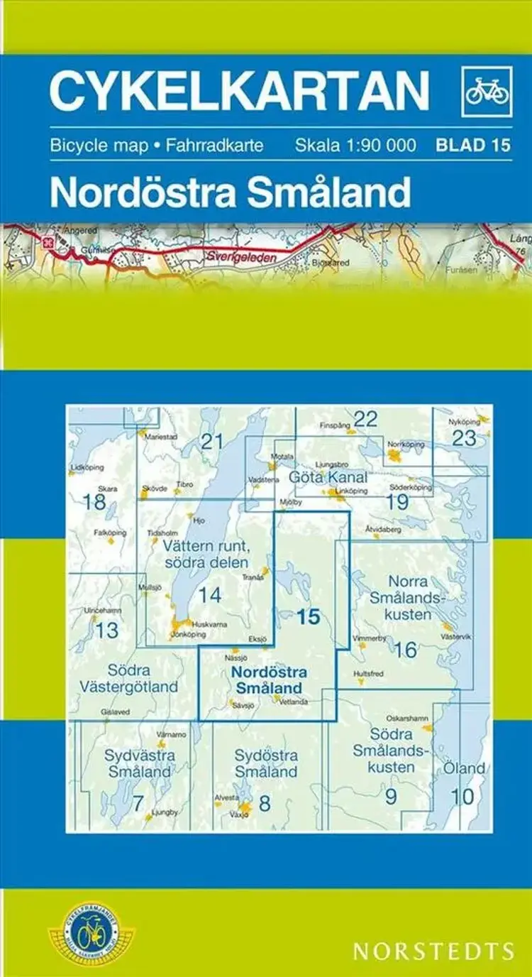Nordöstra Småland af Norstedts