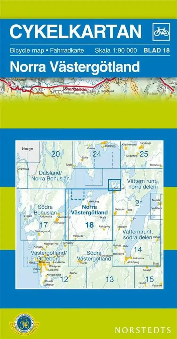 Norra Västergötland af Norstedts