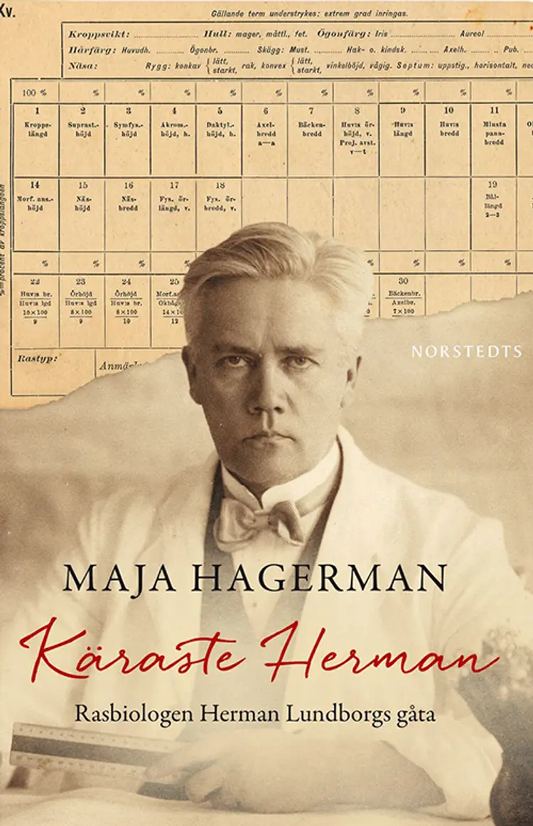 Käraste Herman af Maja Hagerman