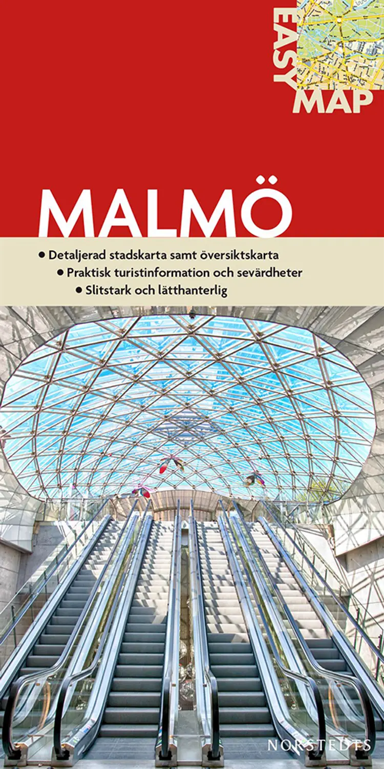 Malmö stadskarta af Malmö stadskarta (2004)