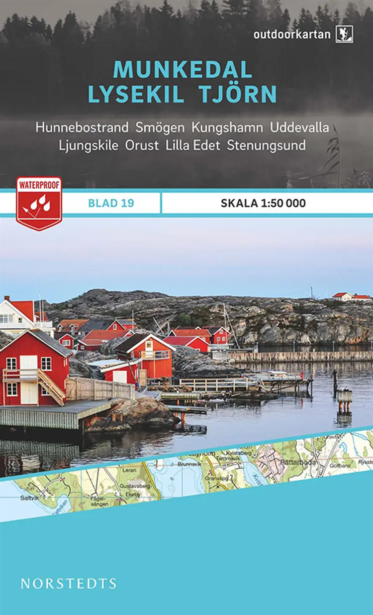 Munkedal - Lysekil - Tjärn af Norstedts