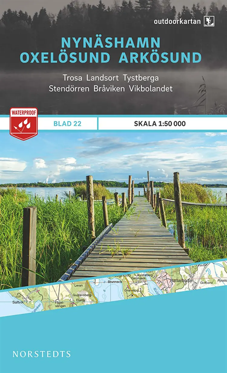 Nynäshamn - Oxelösund - Arkösund af Norstedts