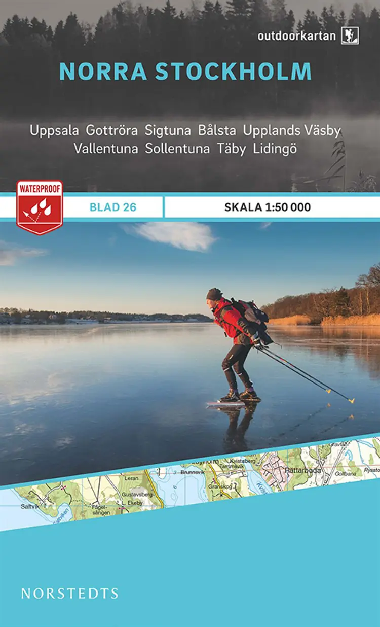 Norra Stockholm af Norstedts