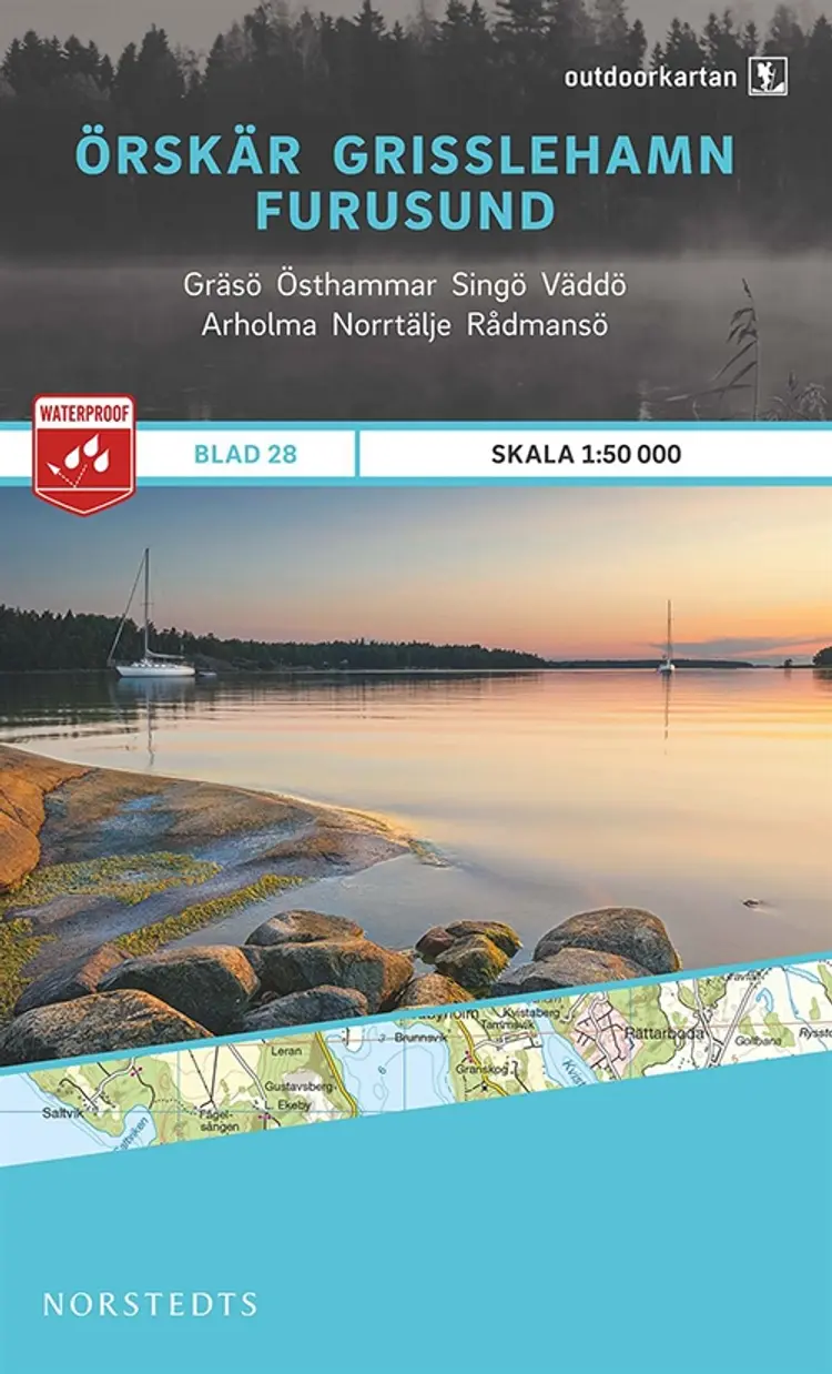 Örskär - Grisslehamn - Furusund af Norstedts