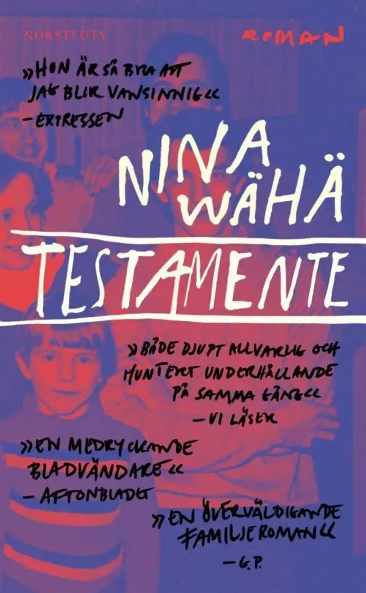 Testamente af Nina Wähä