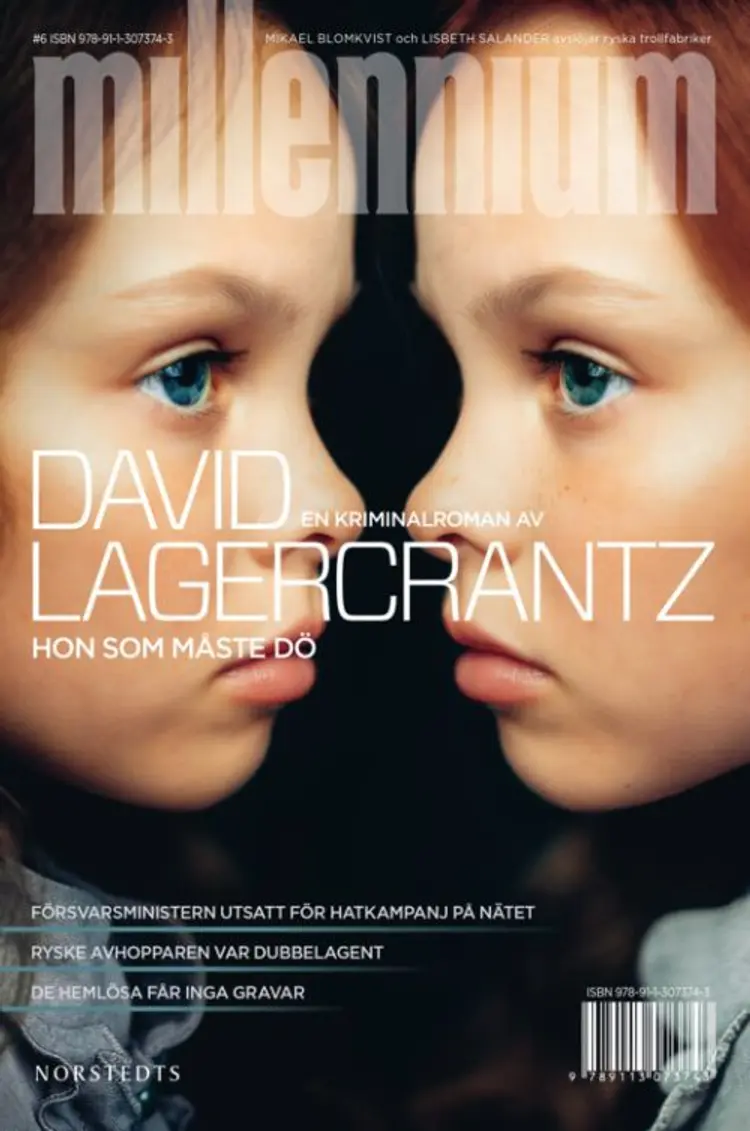 Hon som måste dö af David Lagercrantz