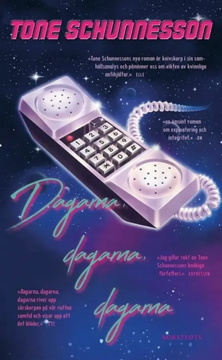 Dagarna, dagarna, dagarna af Tone Schunnesson