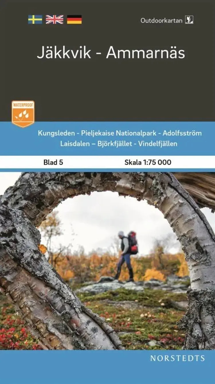 Jäkkvik - Ammarnäs af Norstedts