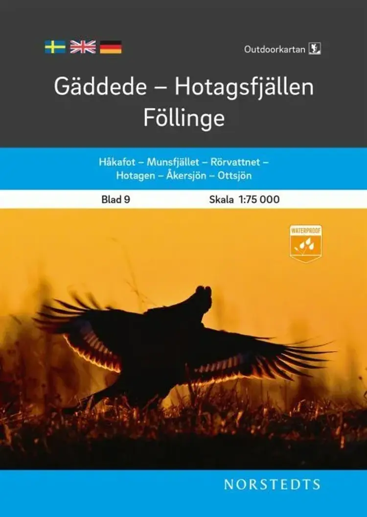 Gäddede - Hotagsfjällen - Föllinge af Norstedts