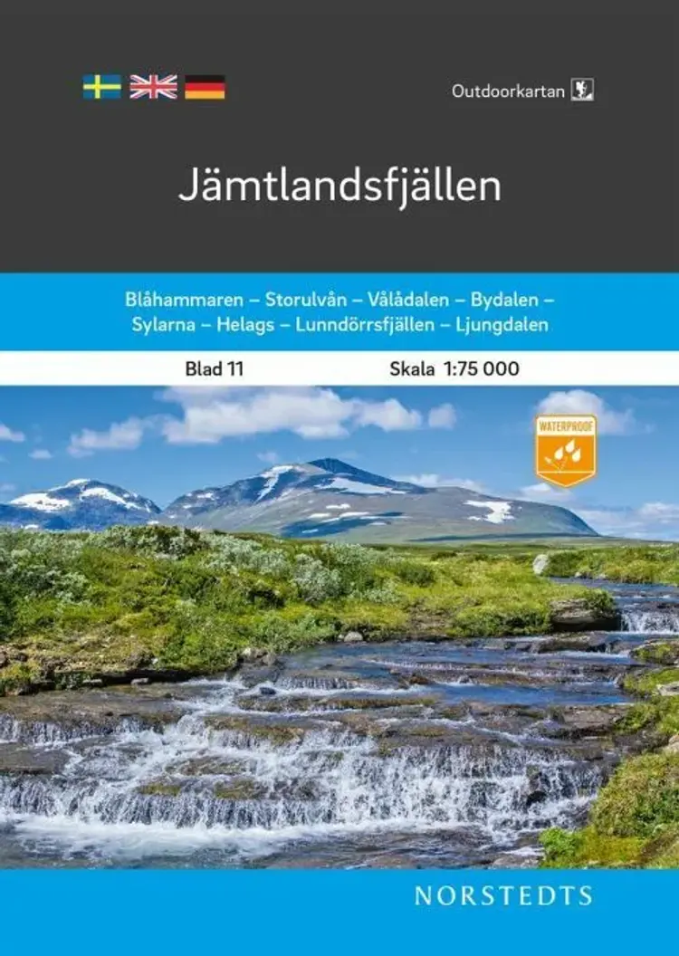 Jämtlandsfjällen af Norstedts