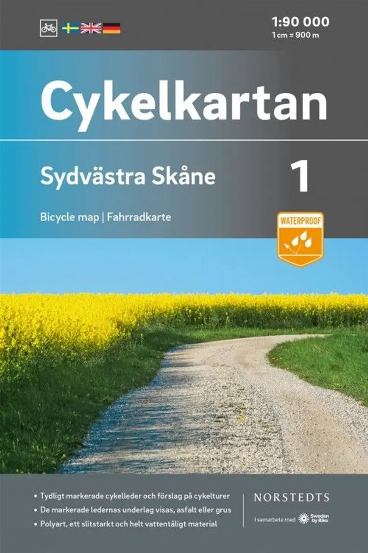 Sydvästra Skåne af Norstedts