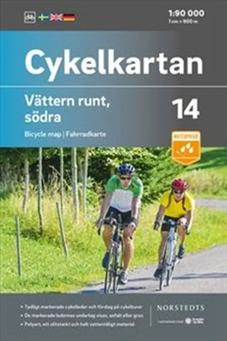 Vättern runt. Södra delen af Norstedts