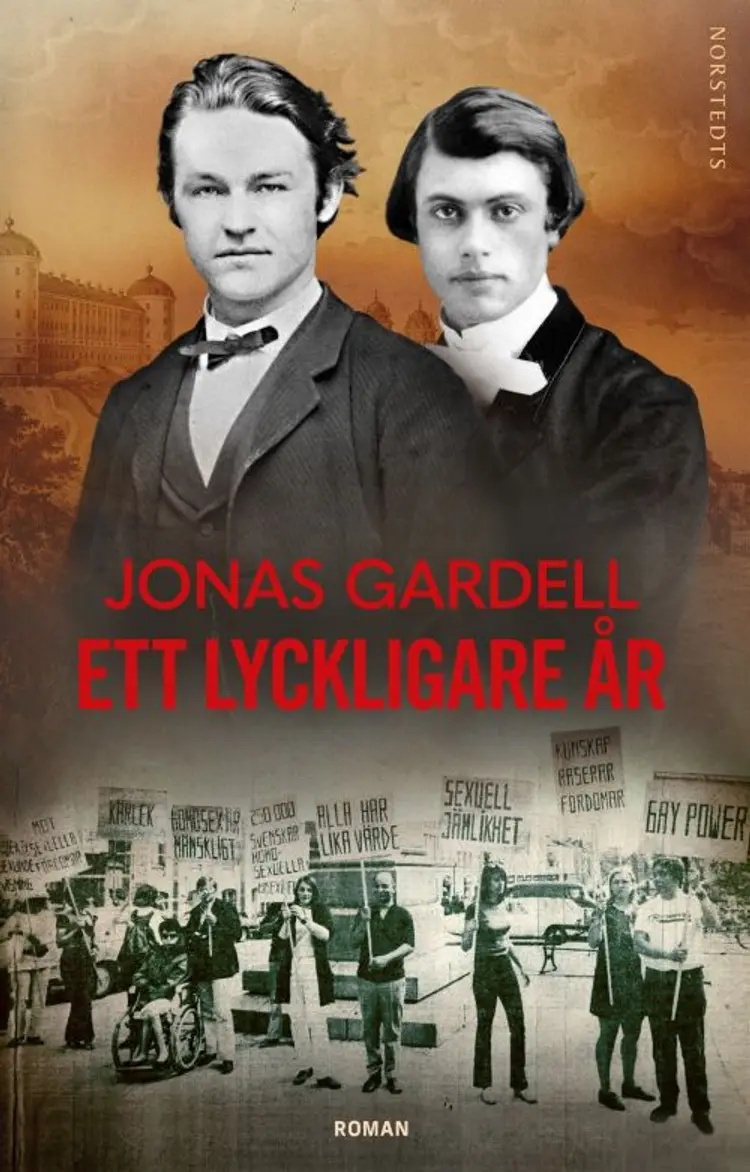 Ett lyckligare år af Jonas Gardell